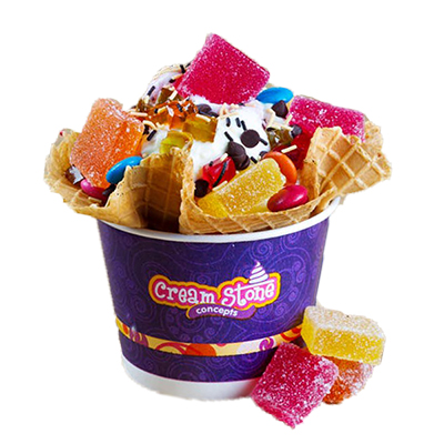 "Candy Land Ice Cream (Cream Stone) - Click here to View more details about this Product